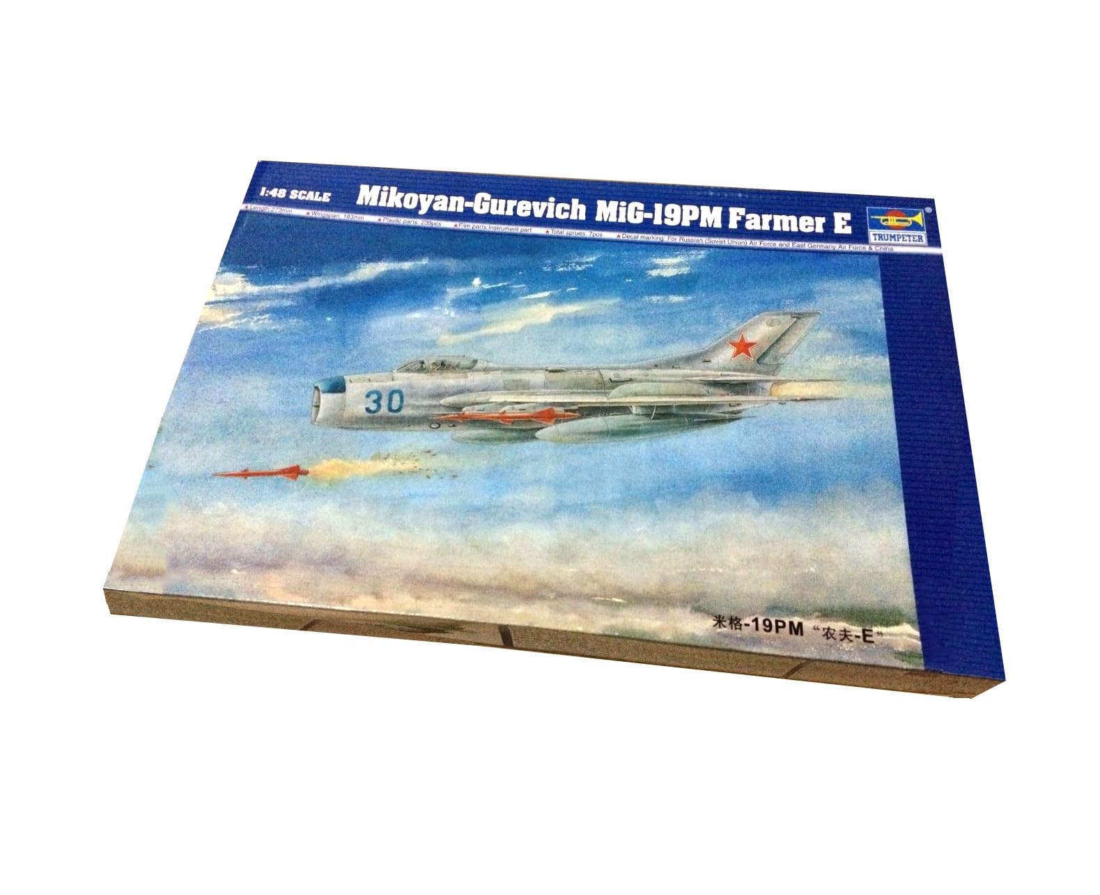 Trumpeter 1:48 - Mikoyan MiG-19PM Farmer E