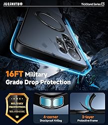 JUESHITUO 3 in 1 for Samsung Galaxy S25 Ultra