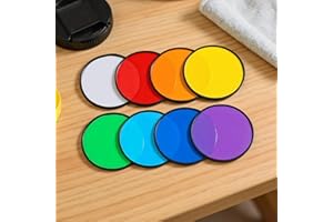 Foldable Handheld Flying Disc Fans Set with Carrying Bags, Portable Cooling Fan and Outdoor Game for Summer Fun (Random)
