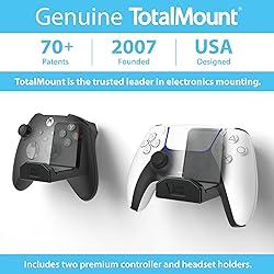 TotalMount Controller Wall Stands (2 Pack) with