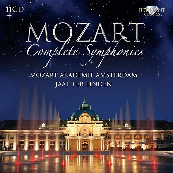 Wolfgang Amadeus Mozart, Adam Fischer, Danish National