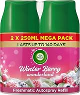 Air Wick Freshmatic Twin Refills Winter Berry Wonderland 2 x 250ml view 1