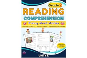 Funny short stories for reading comprehension Grade 2: Reading Book for 2nd graders
