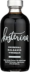 Kosterina Original Balsamic Vinegar | Authentic Aged Balsamic from Modena, Italy | Perfect for Salads, Marinades & Cooking | 