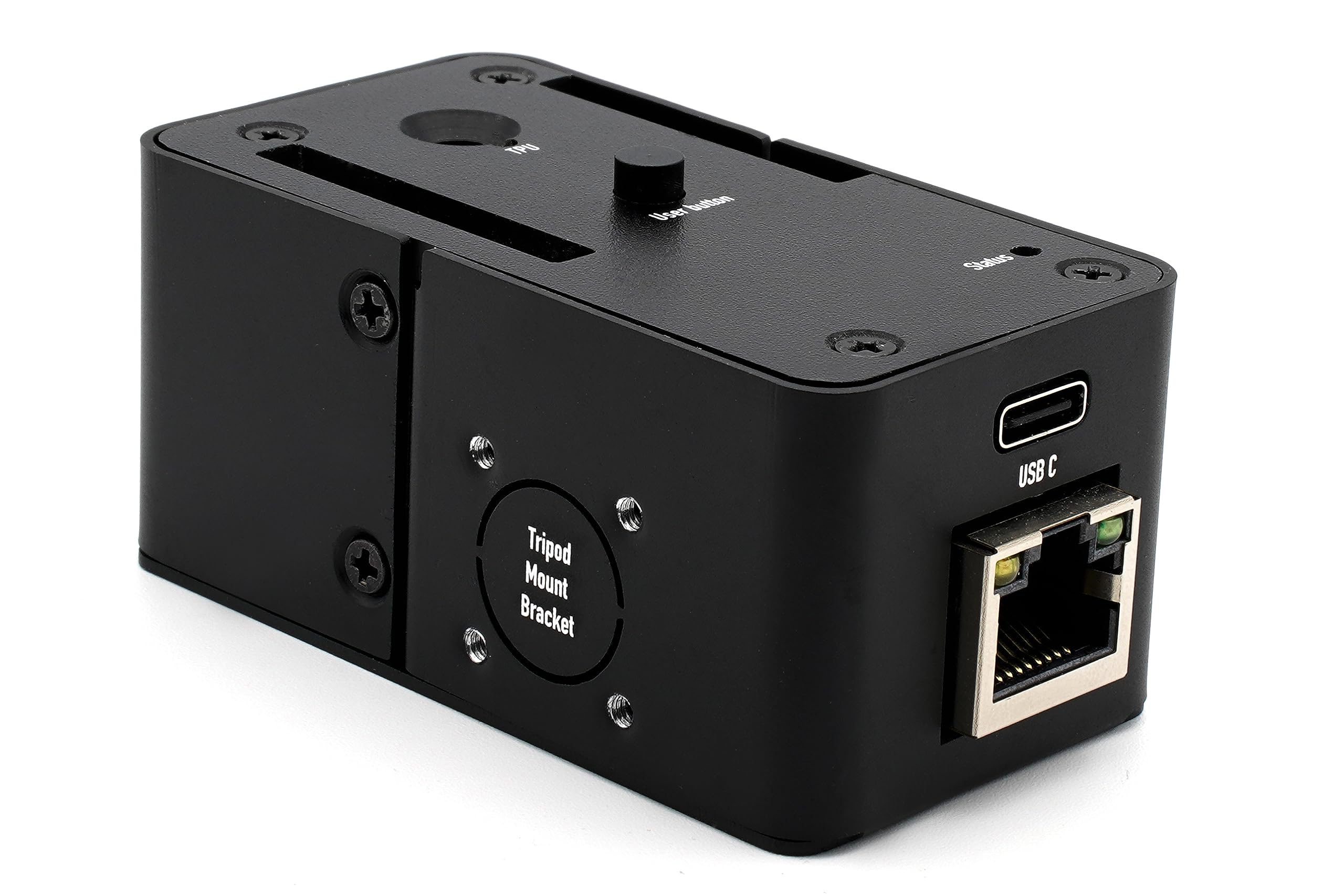 KKSB Coral Dev Board Micro Case with UNC Thread Bracket