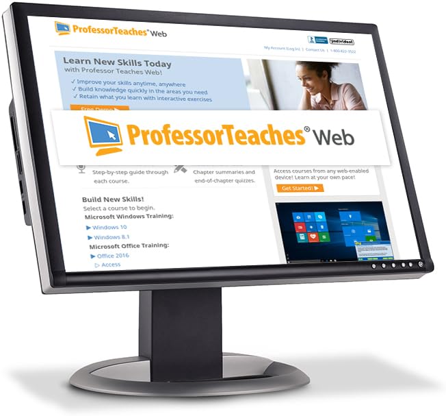 Professor Teaches Web – Library - Annual Subscription [Online Code]