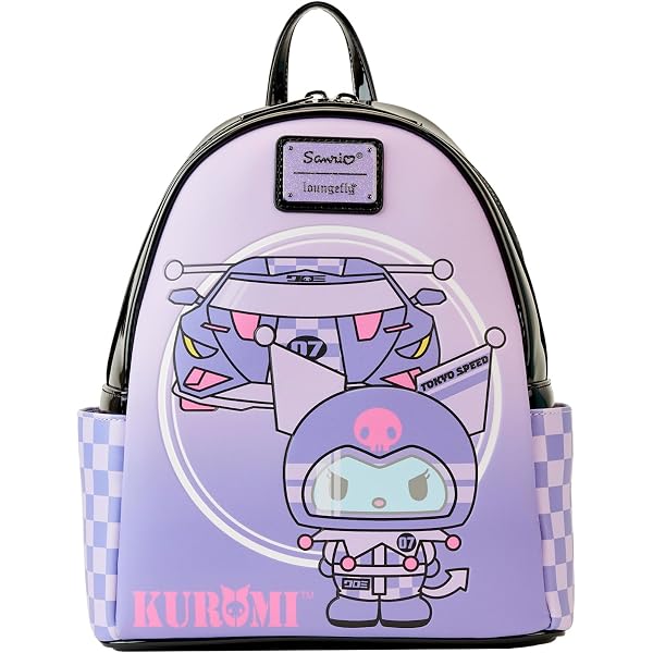 Loungefly Dragon Ball Z Goku Mini Backpack - Faux Leather Anime Backpack With Embroidered Details