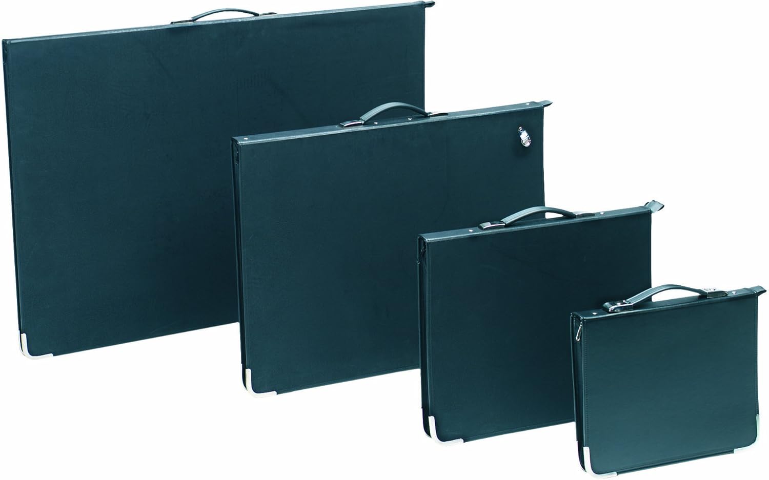 Falcon FI3503 Leatherette A3 artist portfolio case / file / ring binder,graphic design portfolio
