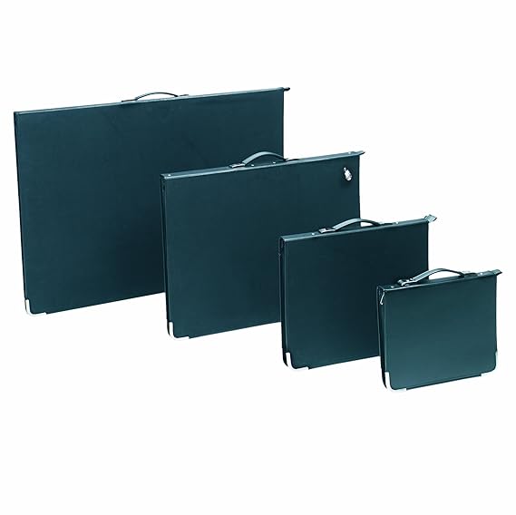 Falcon FI3501 Leatherette A1 artist portfolio case/file/ring binder