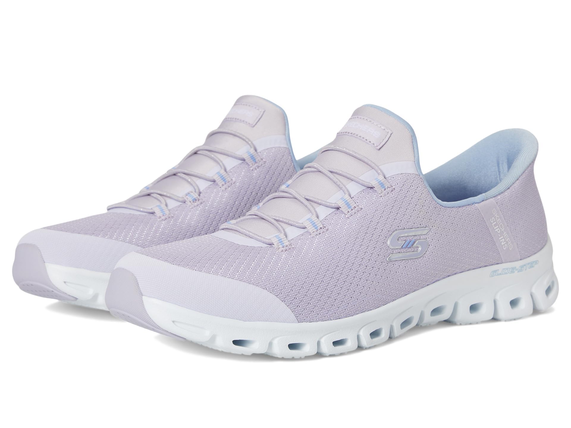 Skechers Sport Women's Glide-Step-Pursuit Hands Free Slip-INS Sneaker, LAV, 5 Image Skechers Sport Women's Glide-Step-Pursuit Hands Free Slip-INS Sneaker, LAV, 5 Image