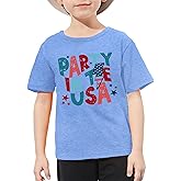 Toddler American Flag Tshirt for Boys Girls Patriotic Tops Kids 4th of July Outfits Tee USA Short Seleve