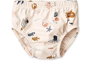 LDIOIF Baby Boy Girl Swim Diapers Washable Reusable Swimming Diaper BPA Free Swimmers Toddler Swim Pants Swim Lessons 12-18M