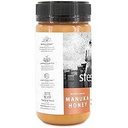 Steens Manuka Honey - MGO 515+ - Pure & Raw