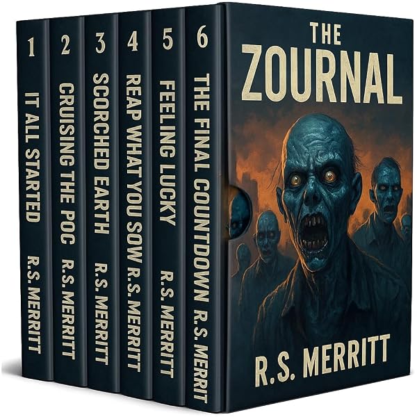 Amazon.com: Zombie Box Set: Books 1 - 5 (Zombies!) eBook : Merritt