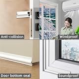 ESUFEIR 8m T Shape Window Door Seal Strip Draft Excluder Foam Tape Insulation view 2