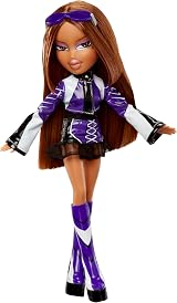 Bratz Scorchin Yasmin Doll with Jacket Skirt Boots Sunglasses 11.5 In view 5