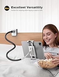 Lamicall Gooseneck Tablet Holder Mount : Flexible