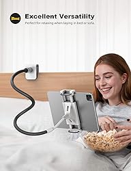 Lamicall Gooseneck Tablet Holder, Tablet Mount