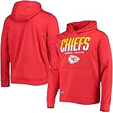 NFL Youth 8-20 Big Stage Team Color Performance Primary Logo Pullover Hoodie