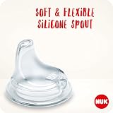 NUK First Choice Learner Cup Replacement Spout Non-Spill Silicone 6-18 Months view 2