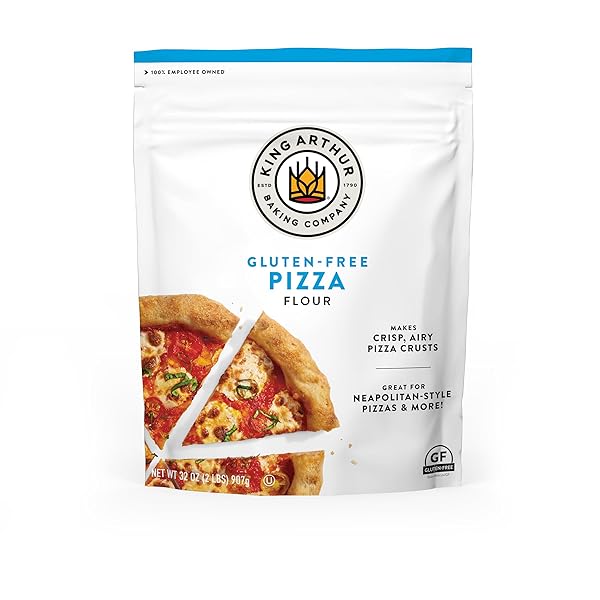 KING ARTHUR GLUTEN FREE PIZZA FLOUR: CRISPY NEAPOLITAN-STYLE...
