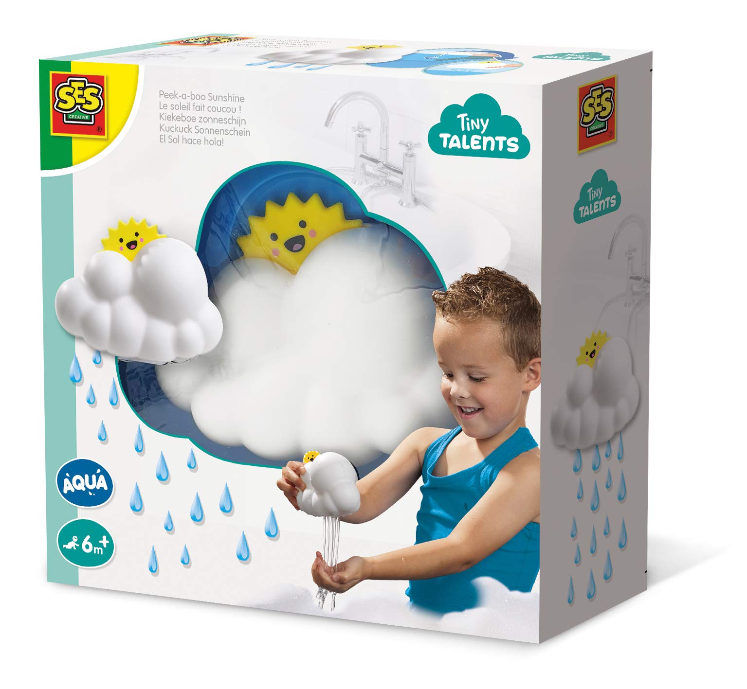 SES Creative Peek-a-boo Sunshine