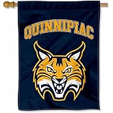 Quinnipiac Bobcats Double Sided House Banner Flag