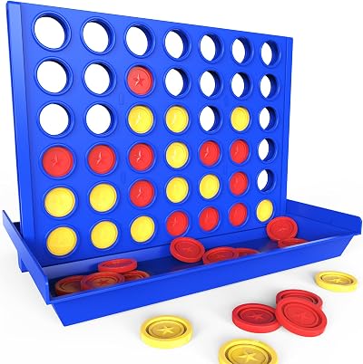 Pup Go 4 in a Row Board Game for Kids 3+ Family Indoor Outdoor