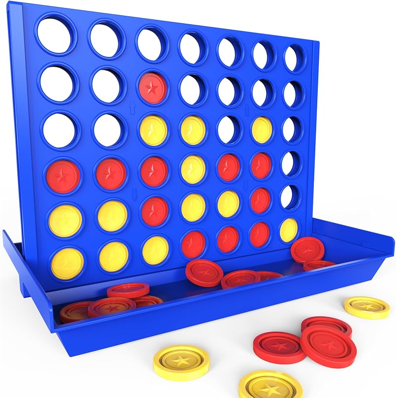 Pup Go 4 in a Row Board Game for Kids 3+ Family Indoor Outdoor