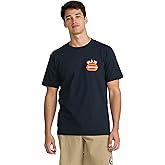 Volcom Men's Fifth Gear Short Sleeve T-Shirt – Heavyweight 100% Ring Spun Cotton Tee