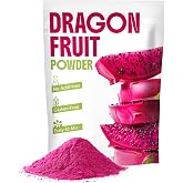 CCNature 4oz Dragon Fruit Powder, Pitaya powder | Natural food coloring | Great Flavor for Baking, Drinks, Dragonfruit Syrup, Smoothies | No Sugar &amp; Additives, Non-GMO &amp; Vegan Friendly