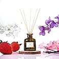PRISTINE English Country Inn/Inspired by Ritz Carlton Reed Diffuser for Home | Fresh Blend of Strawberry, Vanilla, Musk Reed Diffuser Set, Oil & Reed Diffuser Sticks-Home & Office Decor-Fragrance Gift