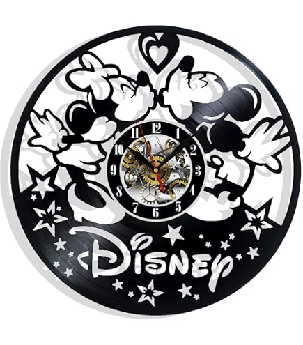 Amazon.com: Accutime Mickey Mouse Retro Watch Hands 10" Wall Clock : Home &  Kitchen