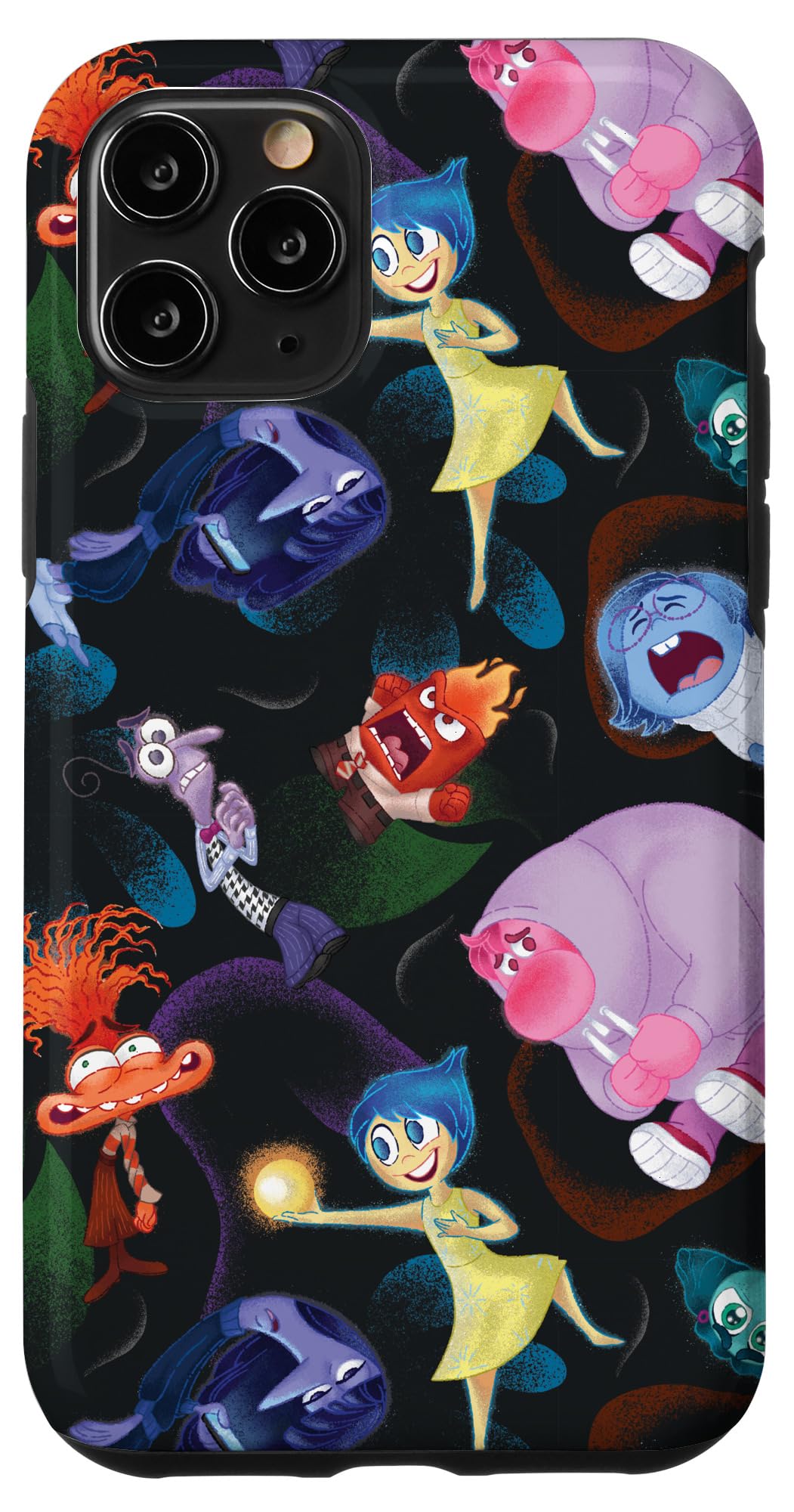 Disney and Pixar’s Inside Out 2 Painterly Emotions Case for iPhone 11 Pro