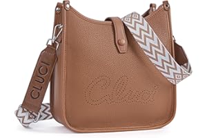 CLUCI Crossbody Bags For Women Trendy Fashion Shoulder Bag Vegan Leather Purse For Ladies with Adjustable Strap