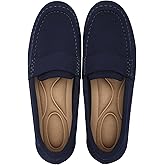 Women's Lightweight Knitted Loafers Casual Flat Shoes Comfortable Boat Shoes Flat Bottomed Breathable Shoes