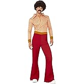 Smiffy's Men's Authentic 70's Guy Costume