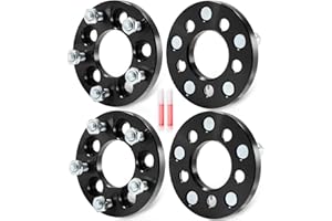 ECCPP 4PCS change bolt pattern from 5x100 to 5x114.3 Wheel Adapters Lug Centric 15mm for Camry 1986-1991 for Celica 1993-2005