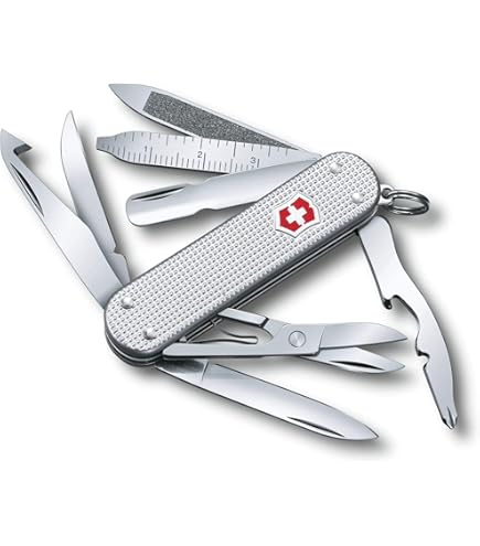 Victorinox Classic SD Alox Swiss Army Knife, Compact, 5