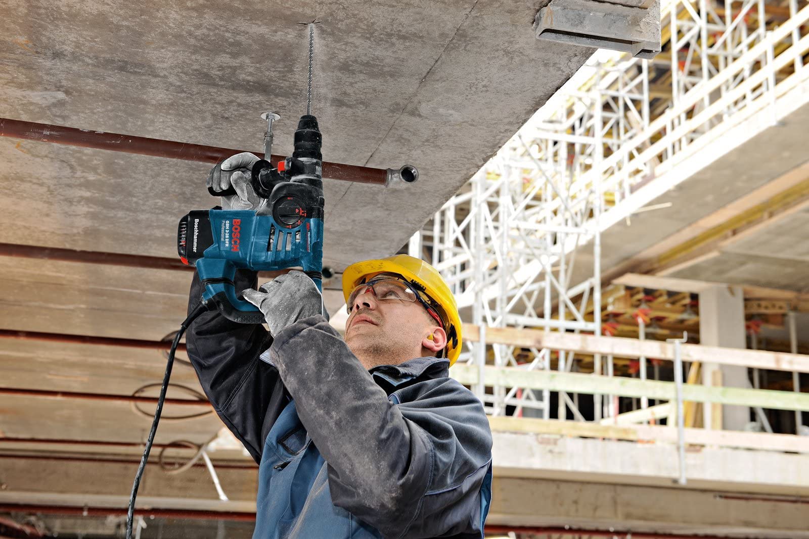 BOSCH Kombihammer GBH 3-28 DFR mit L-Boxx 6