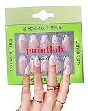 PaintLab Press-On Nails Manicure Kit, Mother of