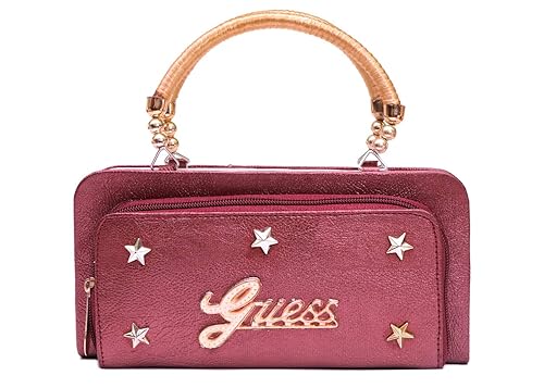 guess purse with chain strap