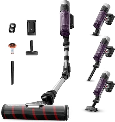 X-Force Flex 9.60 Allergy Parquet, Aspiradora Escoba Sin Cable 100W
