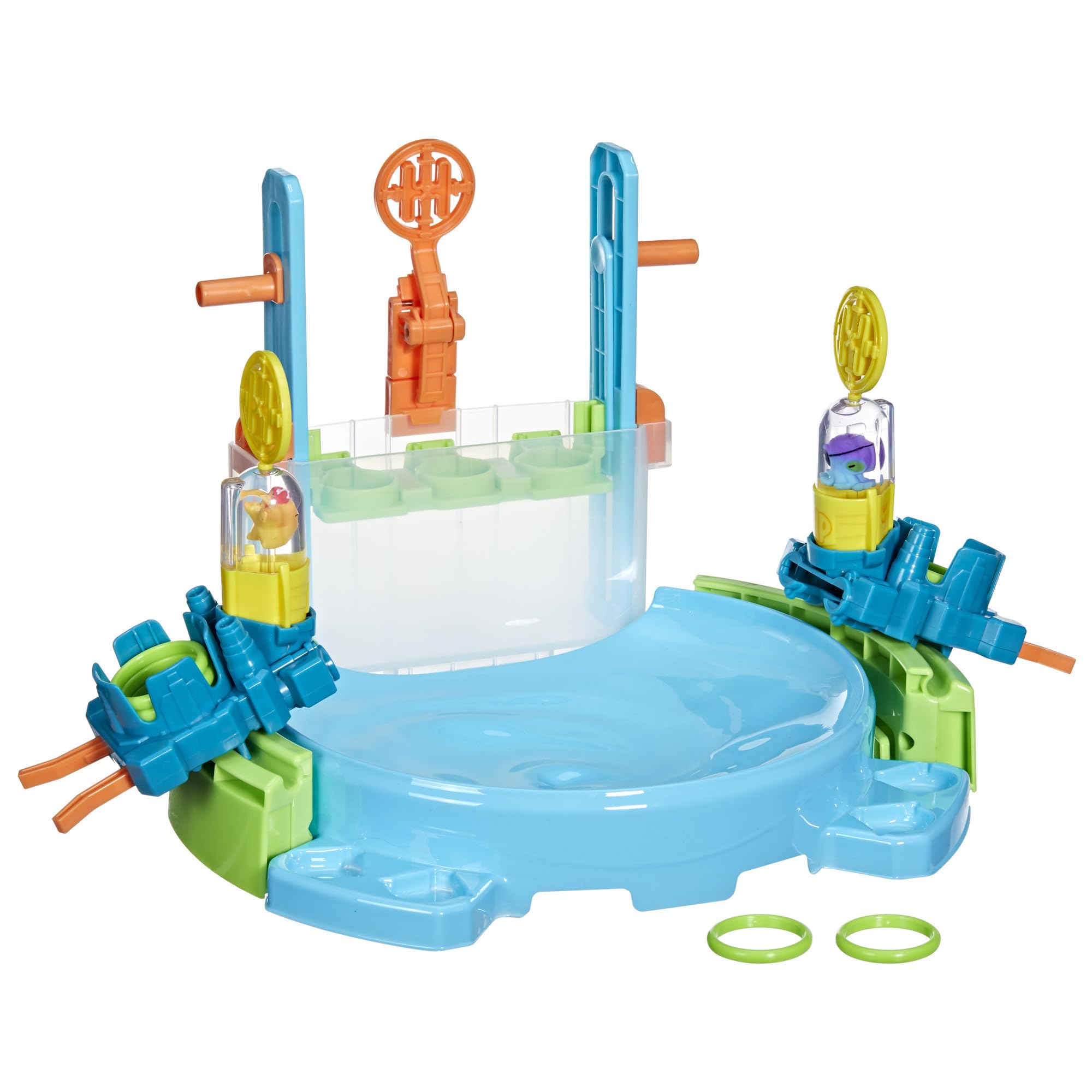Hasbro Hydro Pods Dunk & Sunk Arena, Water Activated Battle Toy