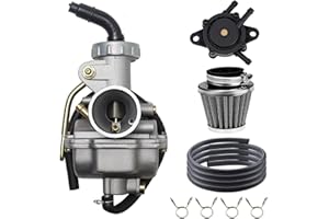 MTRPARTS 555658 carburetor for Animal Engines 206 LO206 M-SERIES JUNIOR 206 ANIMAL 3.3hp 8.8hp 204cc Karting Microstocks Jr. Drag Racing Quarter Midgets High School Collegiate Supermileage.