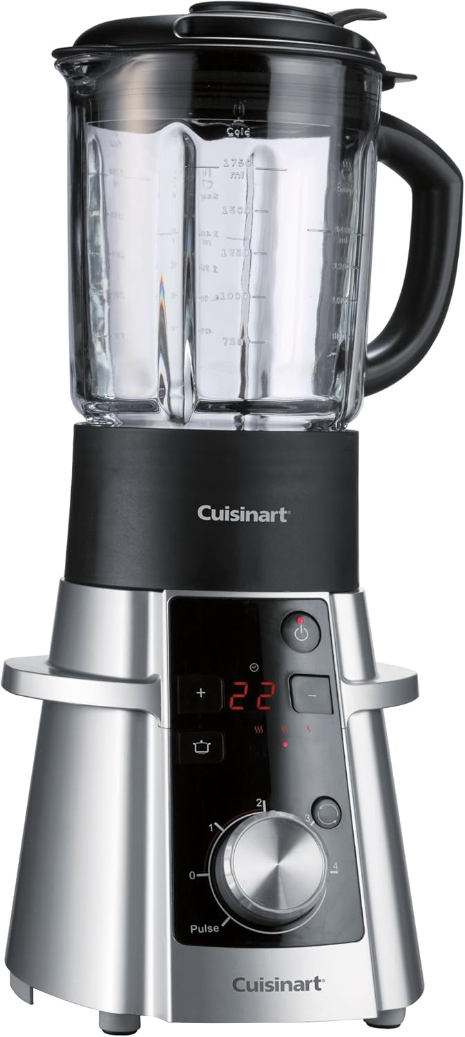 Amazon.de Cuisinart SB2E Mixer mit Kochfunktion "Soup Maker"
