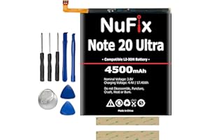 NuFix Battery Replacement Kit for Samsung Note 20 Ultra EB-BN985ABY (Battery + Basic Tools)