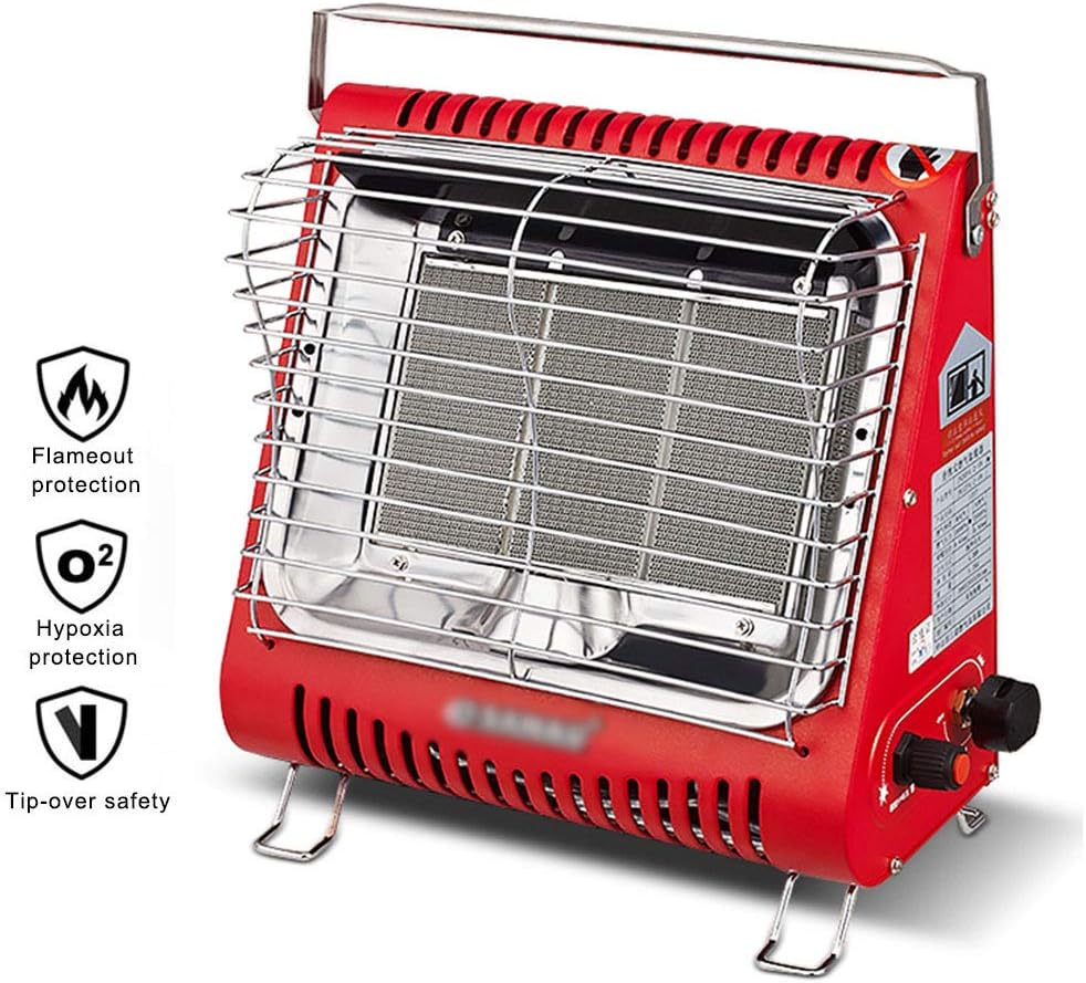 riscaldatore a infrarossi a propano per garage