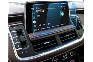 LFOTPP For 2025 Tahoe Screen Protector - 2021~2024 Tahoe (LT/Z71/RST/Premier/High Country) 10.2 inch Touchscreen [ClarityHD+] 2021 2022 2023 2024 Tahoe Accessories Anti Fingerprint 9H Hardness Tempered Glass