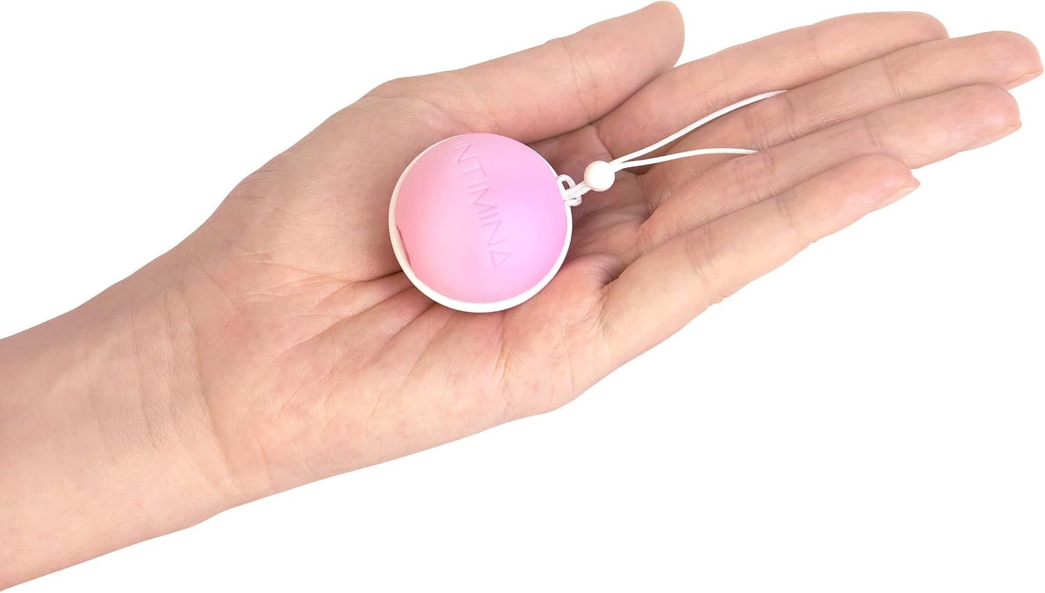Intimina Laselle Exerciser 28g - Small Weighted Ball for Beginners - Pelvic Floor Strengthening for Bladder Control - Image 4